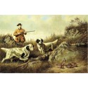 Amos F. Adams Shooting Over Gus Bondher and Son. Count Bondher  By...