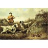 Amos F. Adams Shooting Over Gus Bondher and Son. Count Bondher  By...