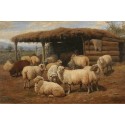 Just Home By Arthur Fitzwilliam Tait - Art gallery oil painting...