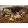 Just Home By Arthur Fitzwilliam Tait - Art gallery oil painting...