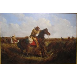 The Check - Keep Your Distance By Arthur Fitzwilliam Tait - Art...