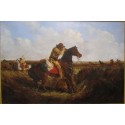 The Check - Keep Your Distance By Arthur Fitzwilliam Tait - Art...
