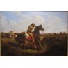 The Check - Keep Your Distance By Arthur Fitzwilliam Tait - Art...