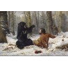 The Life of a Hunter  By Arthur Fitzwilliam Tait - Art gallery oil...