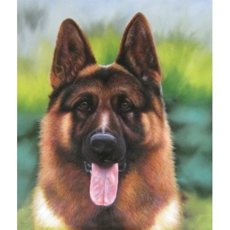 Dog Oil Painting 1 - Art Gallery Oil Painting Reproductions