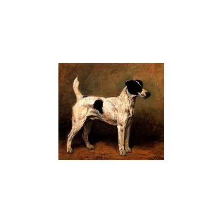 Dog Oil Painting 4 - Art Gallery Oil Painting reproductions
