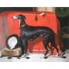 Dog Oil Painting 5 - Art Gallery  Oil Painting Reproductions