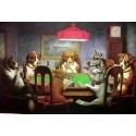 Dog Oil Painting 9 - Art Gallery  Oil Painting Reproductions