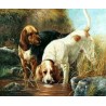 Dog Oil Painting 10 - Art Gallery  Oil Painting Reproductions