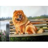 Dog Oil Painting 11 - Art Gallery  Oil Painting Reproductions