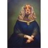 Dog Oil Painting 12 - Art Gallery  Oil Painting Reproductions