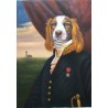 Dog Oil Painting 16 - Art Gallery  Oil Painting Reproductions