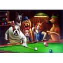 Dog Oil Painting 18 - Art Gallery  Oil Painting Reproductions