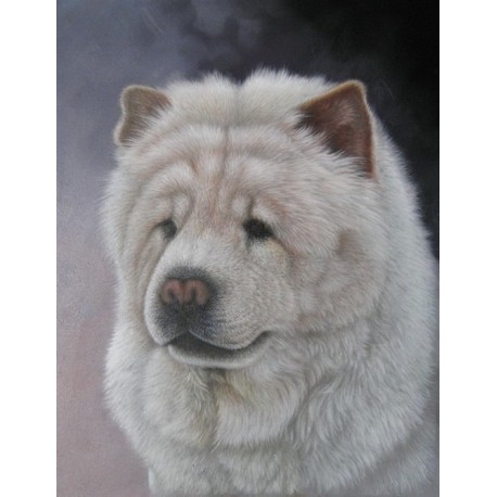 Dog Oil Painting 22 - Art Gallery  Oil Painting Reproductions