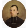 A Potrait of Eugene Bouguereau 1850 by William Adolphe Bouguereau...