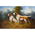 Dog Oil Painting 29 - Art Gallery  Oil Painting Reproductions