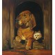 Dog Oil Painting 31 - Art Gallery Oil Painting Reproductions