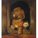 Dog Oil Painting 31 - Art Gallery  Oil Painting Reproductions