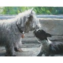 Dog Oil Painting 32 - Art Gallery  Oil Painting Reproductions