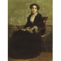 A Portrait of Eugene Bouguereau 1850, 2 by William Adolphe...