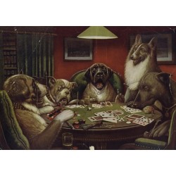 Dog Oil Painting 33 - Art Gallery Oil Painting Reproductions