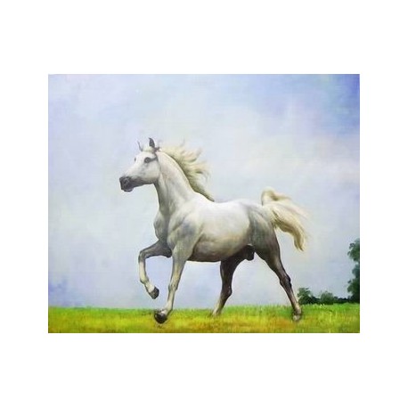 Horses Oil Painting 3 - Art gallery Oil Painting Reproductions