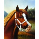 Horses Oil Painting 6 - Art gallery Oil Painting Reproductions
