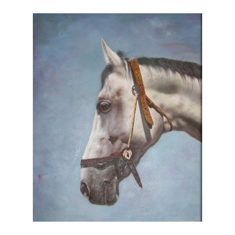Horses Oil Painting 7 - Art gallery Oil Painting Reproductions