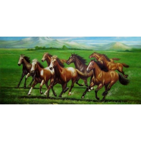 Horses Oil Painting 12 - Art gallery Oil Painting Reproductions