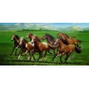 Horses Oil Painting 12 - Art gallery Oil Painting Reproductions