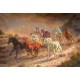 Horses Oil Painting 13 - Art gallery Oil Painting Reproductions