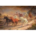 Horses Oil Painting 13 - Art gallery Oil Painting Reproductions