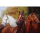 Horses Oil Painting 15 - Art gallery Oil Painting Reproductions