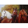 Horses Oil Painting 15 - Art gallery Oil Painting Reproductions
