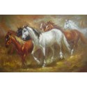 Horses Oil Painting 18 - Art gallery Oil Painting Reproductions