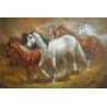 Horses Oil Painting 18 - Art gallery Oil Painting Reproductions