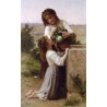 At the Fountain 1897 by William Adolphe Bouguereau - Art gallery...