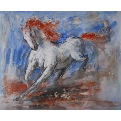 Horses Oil Painting 25 - Art gallery Oil Painting Reproductions