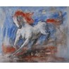 Horses Oil Painting 25 - Art gallery Oil Painting Reproductions