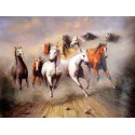 Horses Oil Painting 26 - Art gallery Oil Painting Reproductions