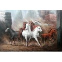 Horses Oil Painting 28 - Art gallery Oil Painting Reproductions