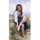 Before the Bath 1900 by William Adolphe Bouguereau - Art gallery oil painting reproductions