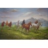 Horses Oil Painting 31 - Art gallery Oil Painting Reproductions