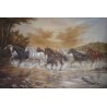 Horses Oil Painting 33 - Art gallery Oil Painting Reproductions