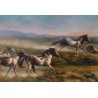 Horses Oil Painting 34 - Art gallery Oil Painting Reproductions