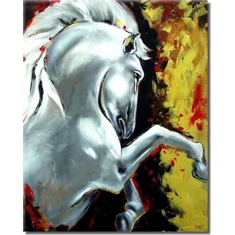 Horses Oil Painting 36 - Art gallery Oil Painting Reproductions
