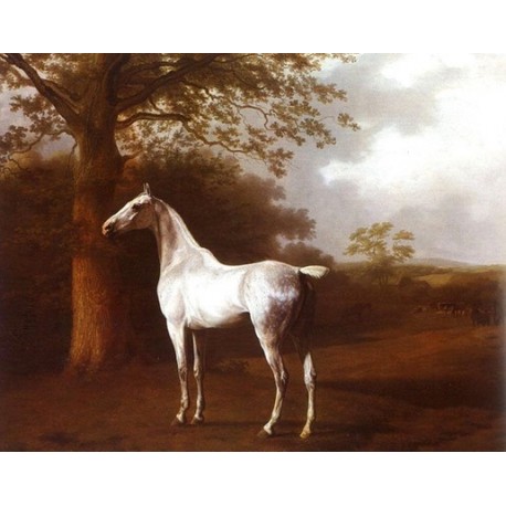 Horses Oil Painting 38 -  Art gallery Oil Painting Reproductions