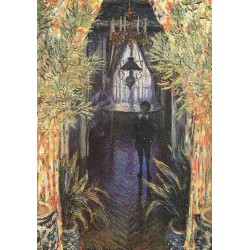 A Corner of the Apartment by Claude Oscar Monet - Art gallery oil...