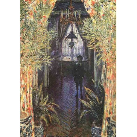 A Corner of the Apartment by Claude Oscar Monet - Art gallery oil...