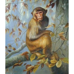 Wild Life Oil Painting 8 - Art Gallery Oil Painting Reproductions